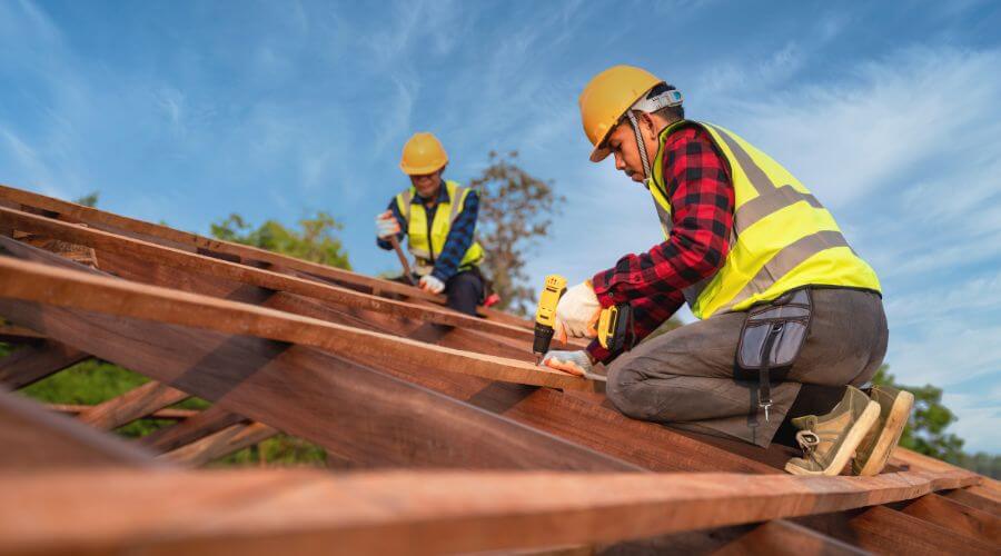 Professional Flat Roofing Installation services in Kyle, TX